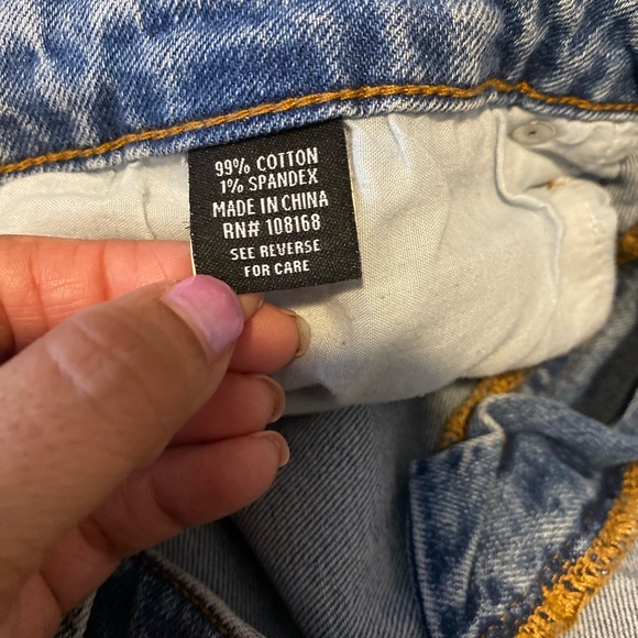 RSQ Men’s Classic Blue  Medium Wash Denim Jeans slim Straight 32x30 - Picture 8 of 8